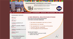 Desktop Screenshot of cifad.eu